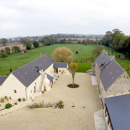 Les Perelles Panzió Saint-Vigor-le-Grand Kültér fotó