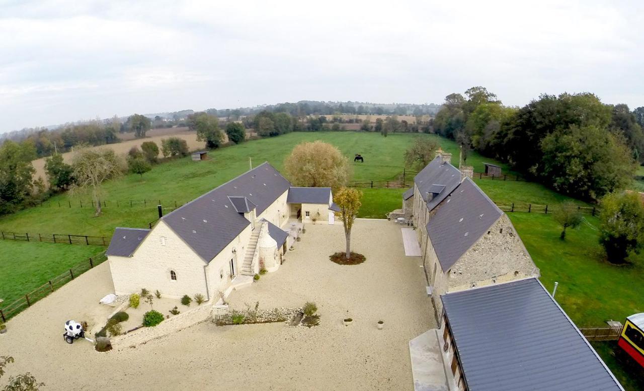 Les Perelles Panzió Saint-Vigor-le-Grand Kültér fotó