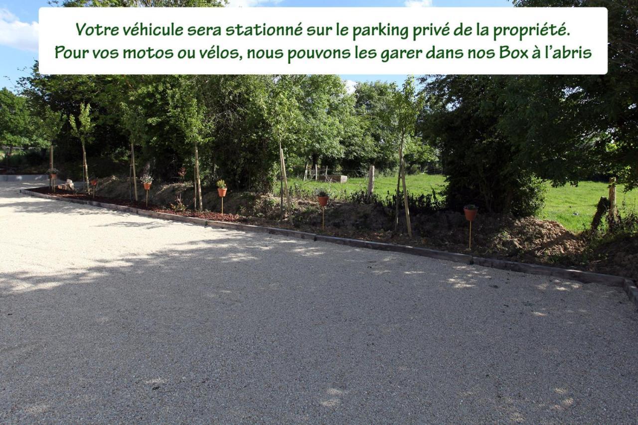 Les Perelles Panzió Saint-Vigor-le-Grand Kültér fotó