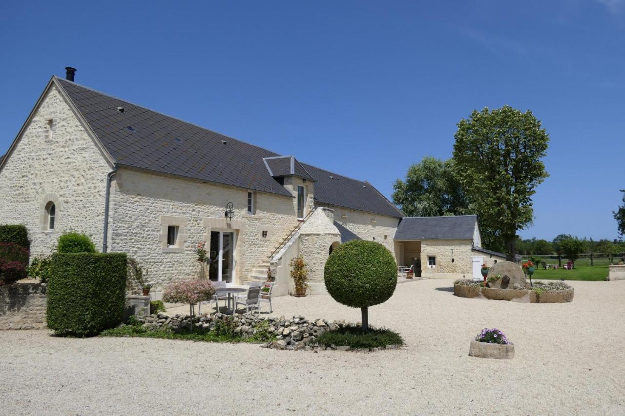 Les Perelles Panzió Saint-Vigor-le-Grand Kültér fotó