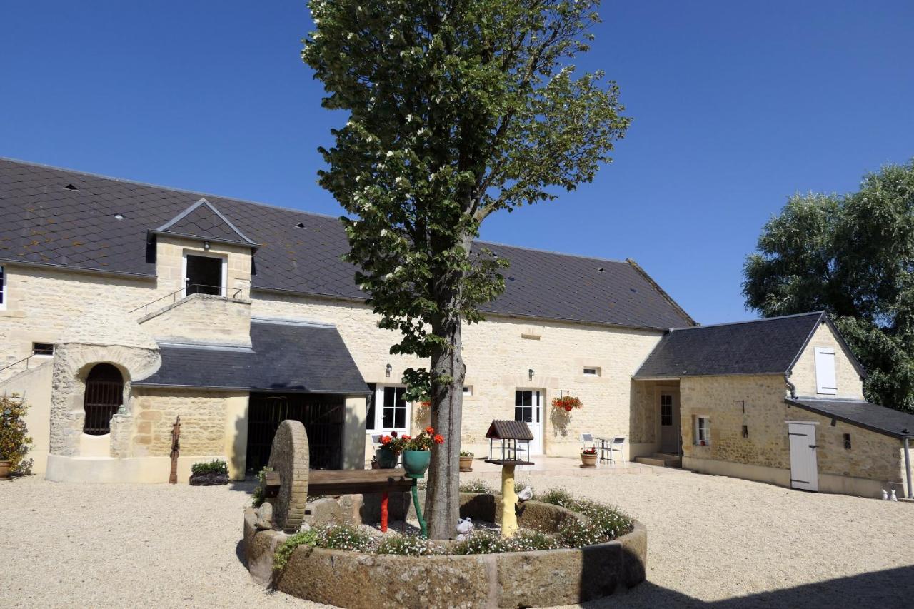 Les Perelles Panzió Saint-Vigor-le-Grand Kültér fotó